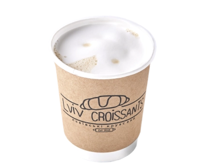 Latte z Mlekiem Roślinnym zdjęcie