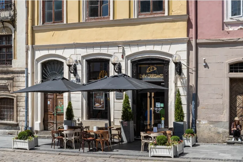площа ринок lviv crossants фото
