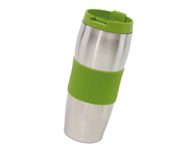 Green thermos