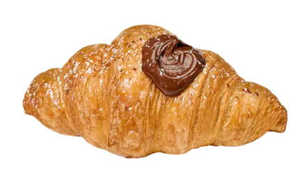 Chocolate Bliss – Nutella Croissant 🥐🍫