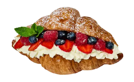 Berry Bliss – Wild Berries Croissant 🥐🍇🍓