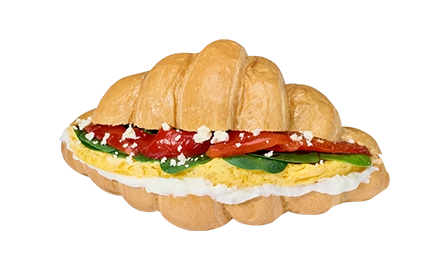 Morning Veggie Medley Breakfast Croissants photo