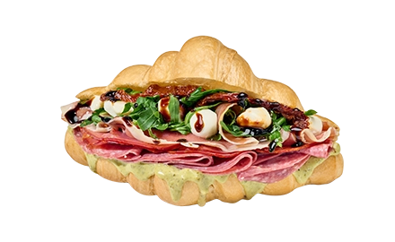 Croissant Sandwich photo