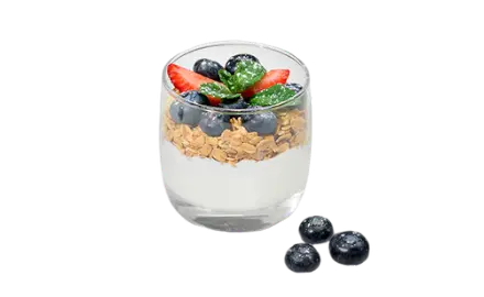 Fresh & Fruity – Berry Parfait 🍓🍇