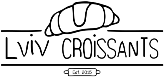 Lviv Croissants Logo SK 🌍🥐