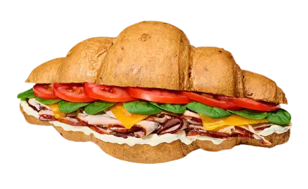 Turkey Croissant Sandwich
