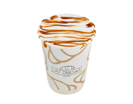Sweet & Velvety – Caramel Macchiato ☕🍮