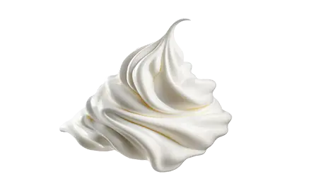 Light & Fluffy – Whipped Cream Addition 🍦✨