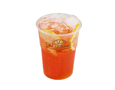 Fruity & Refreshing – Peach Iced Black Tea 🍑🍹