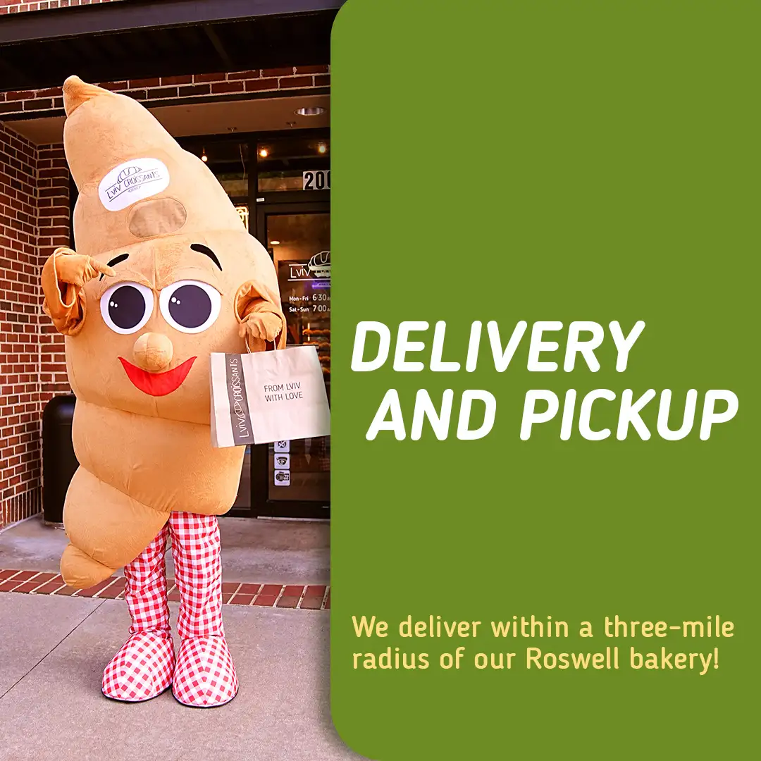 Lviv Croissants Now Delivers!
